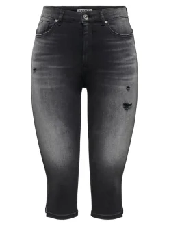 ONLWAUW Middels høy midje Regular Fit Capris