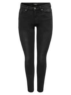 ONLWAUW Middels høy midje Skinny Fit Jeans