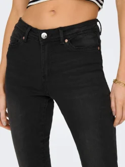 ONLWAUW Middels høy midje Skinny Fit Jeans