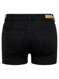 ONLWAUW Middels høy midje Regular Fit Denimshorts