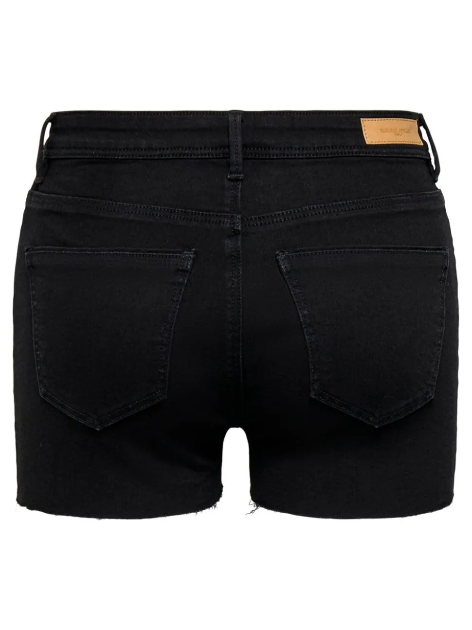 ONLWAUW Middels høy midje Regular Fit Denimshorts