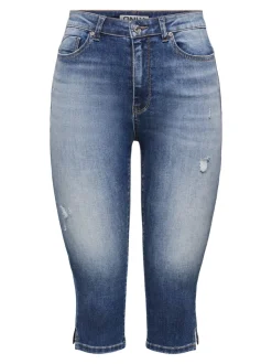 ONLWAUW Middels høy midje Regular Fit Capris