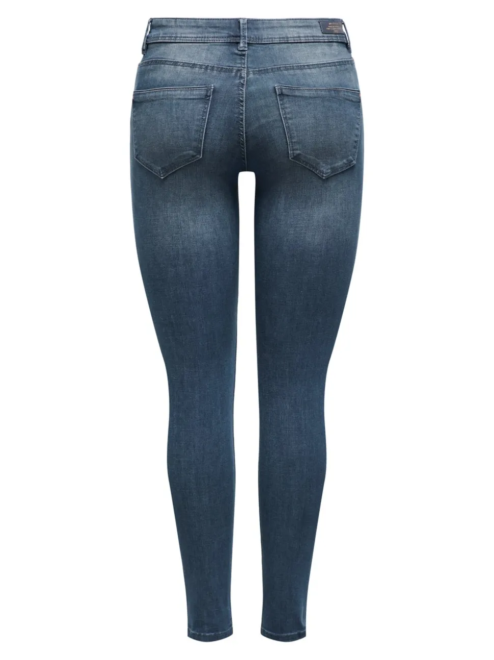 ONLWAUW Middels høy midje Skinny Fit Jeans