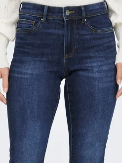 ONLWAUW Middels høy midje Skinny Fit Jeans