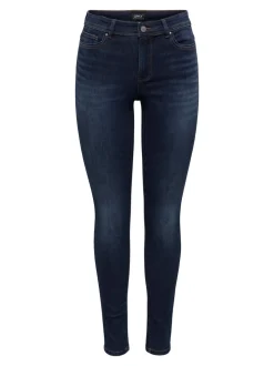 ONLWAUW Middels høy midje Skinny Fit Jeans