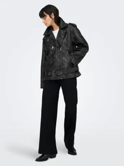 ONLWAVES Biker jakke