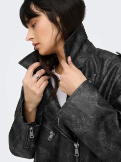ONLWAVES Biker jakke