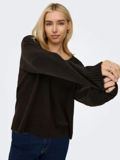 ONLWHITNEY Strikkegenser