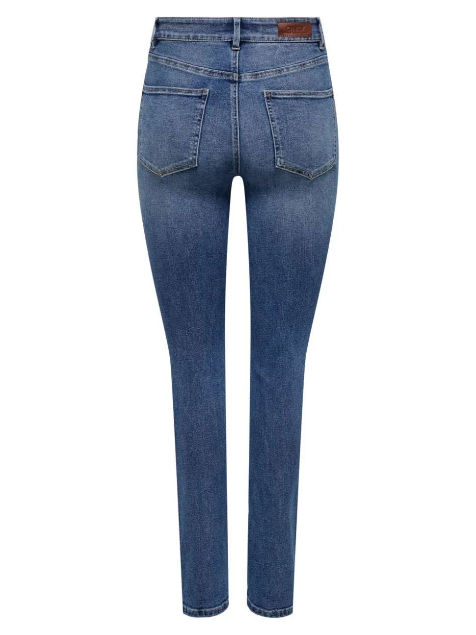 ONLWILLOW Høy midje Slim Fit Jeans