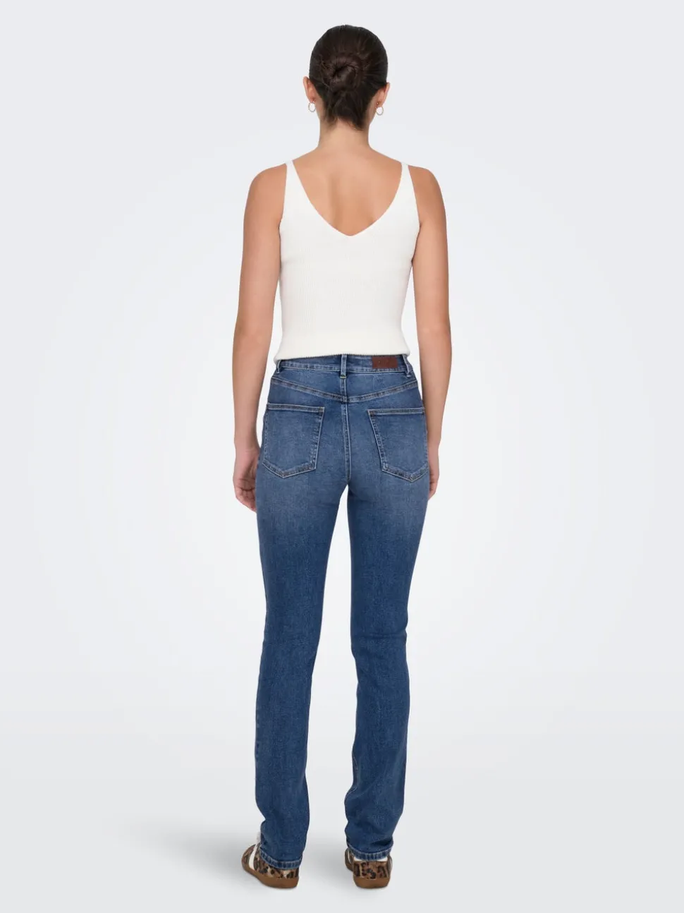 ONLWILLOW Høy midje Slim Fit Jeans