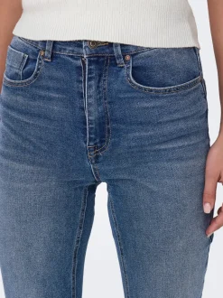 ONLWILLOW Høy midje Slim Fit Jeans
