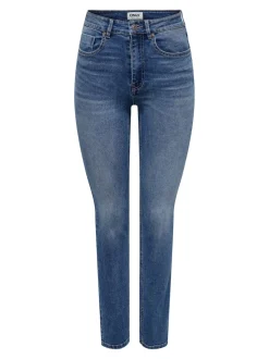 ONLWILLOW Høy midje Slim Fit Jeans