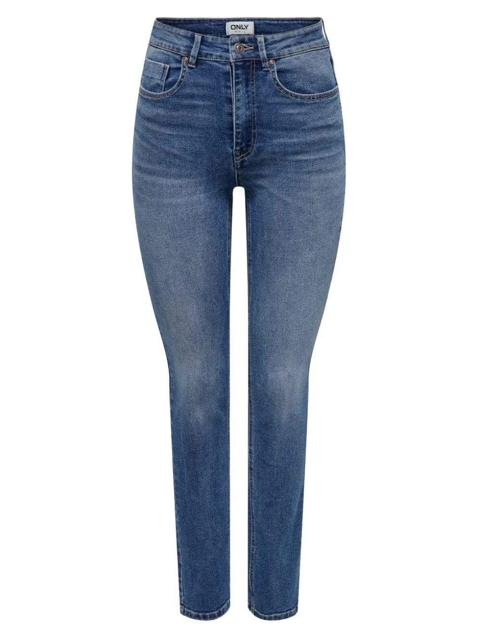 ONLWILLOW Høy midje Slim Fit Jeans