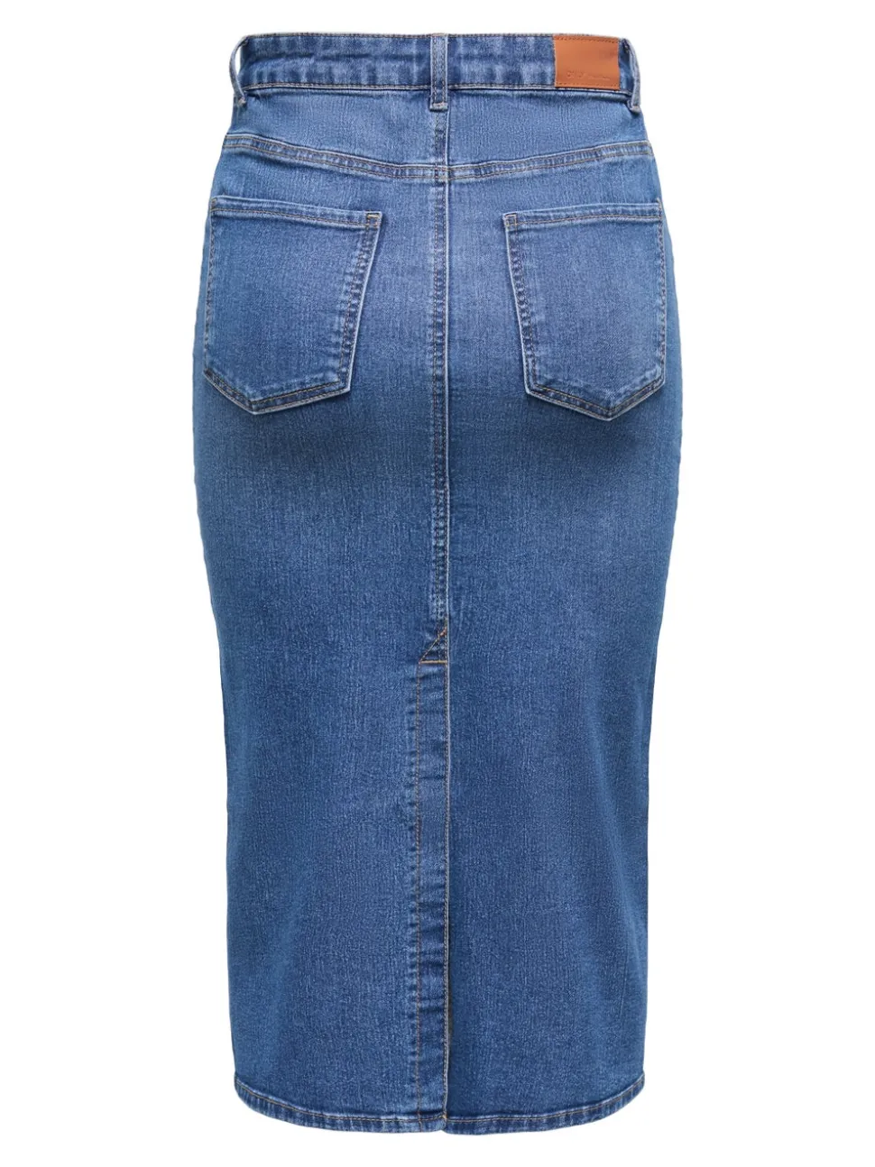 ONLWONDER Denim Denimskjørt Midiskjørt