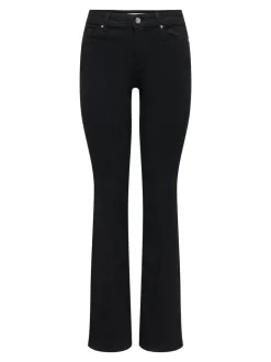 ONLWOW Middels høy midje Flared Fit Jeans