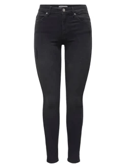 ONLWOW Middels høy midje Skinny Fit Jeans