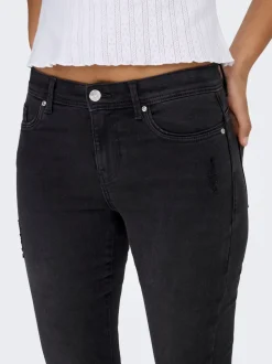 ONLWOW Middels høy midje Skinny Fit Jeans