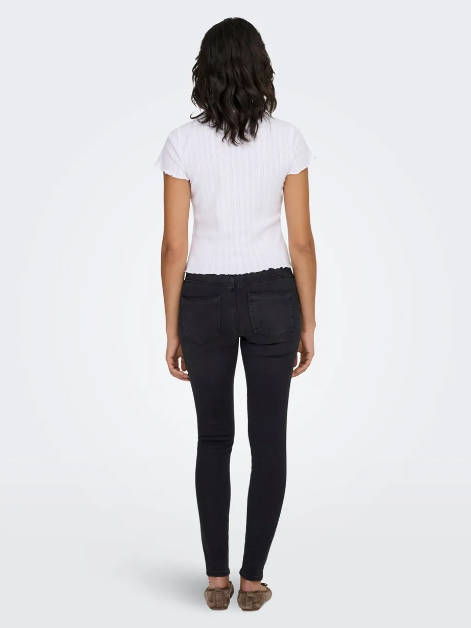 ONLWOW Middels høy midje Skinny Fit Jeans