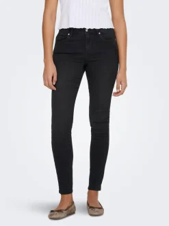 ONLWOW Middels høy midje Skinny Fit Jeans