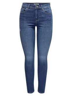 ONLWOW Middels høy midje Skinny Fit Jeans