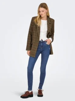 ONLWOW Middels høy midje Skinny Fit Jeans