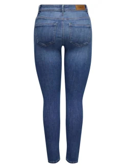 ONLWOW Middels høy midje Skinny Fit Jeans