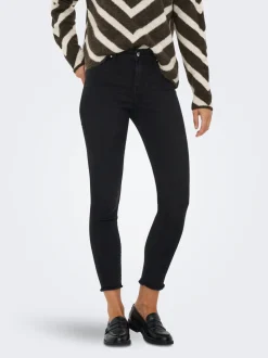 ONLWOW Middels høy midje Skinny Fit Ankellengde Jeans