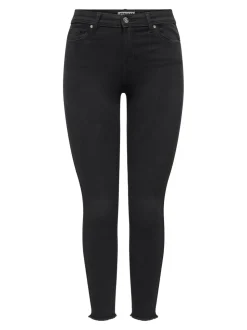 ONLWOW Middels høy midje Skinny Fit Ankellengde Jeans