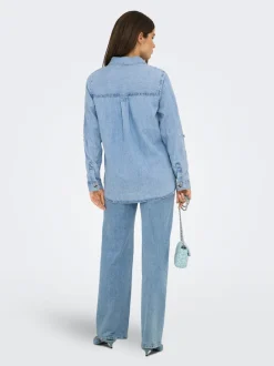 ONLYASMIN Denimskjorte