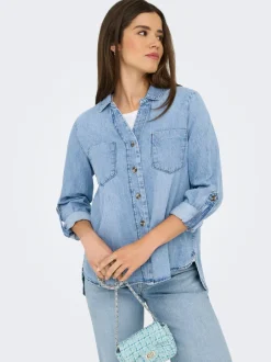 ONLYASMIN Denimskjorte