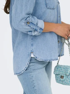 ONLYASMIN Denimskjorte