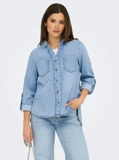 ONLYASMIN Denimskjorte