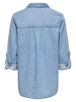 ONLYASMIN Denimskjorte