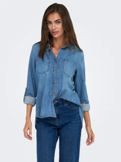 ONLYASMIN Denimskjorte