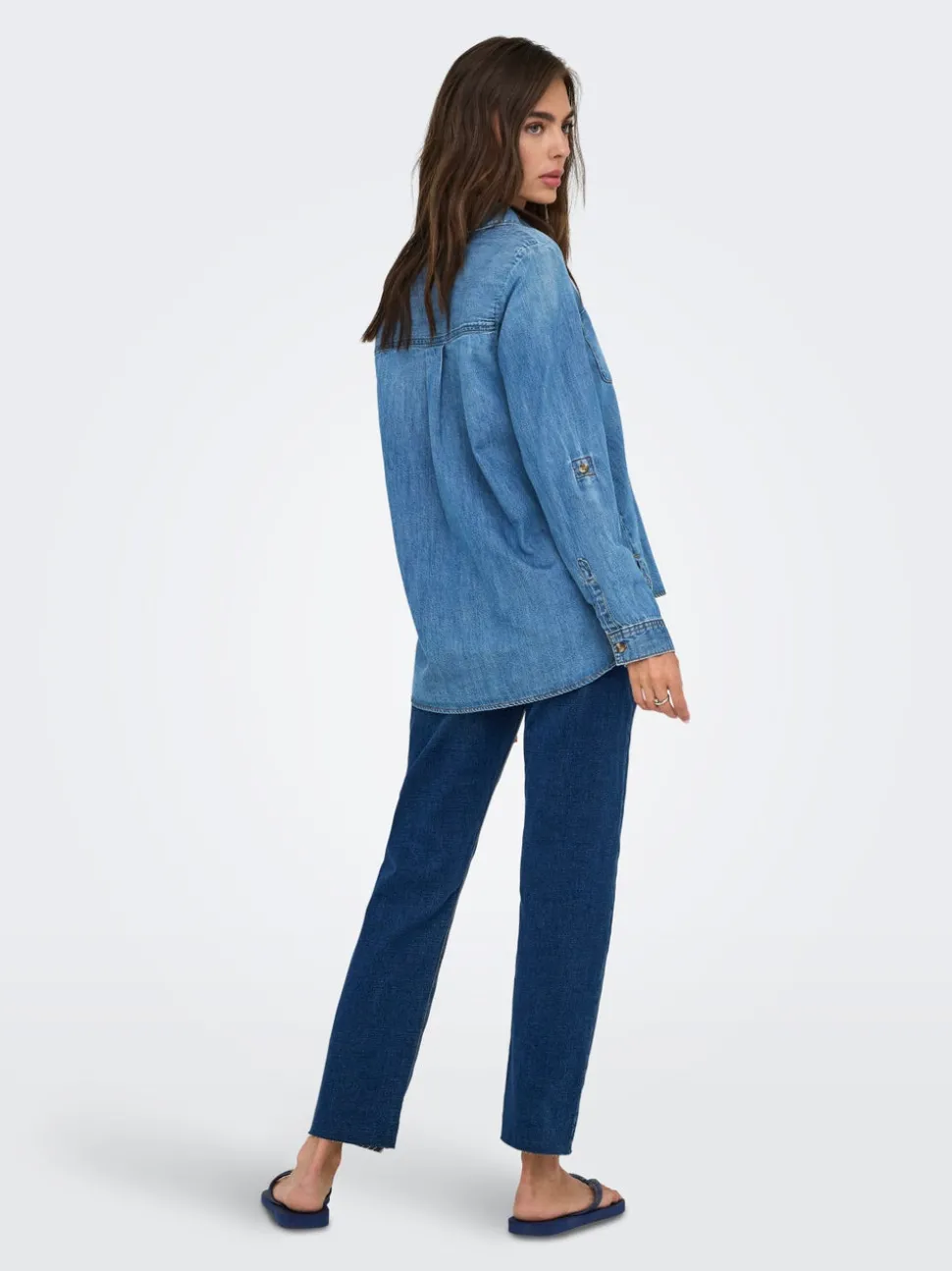 ONLYASMIN Denimskjorte