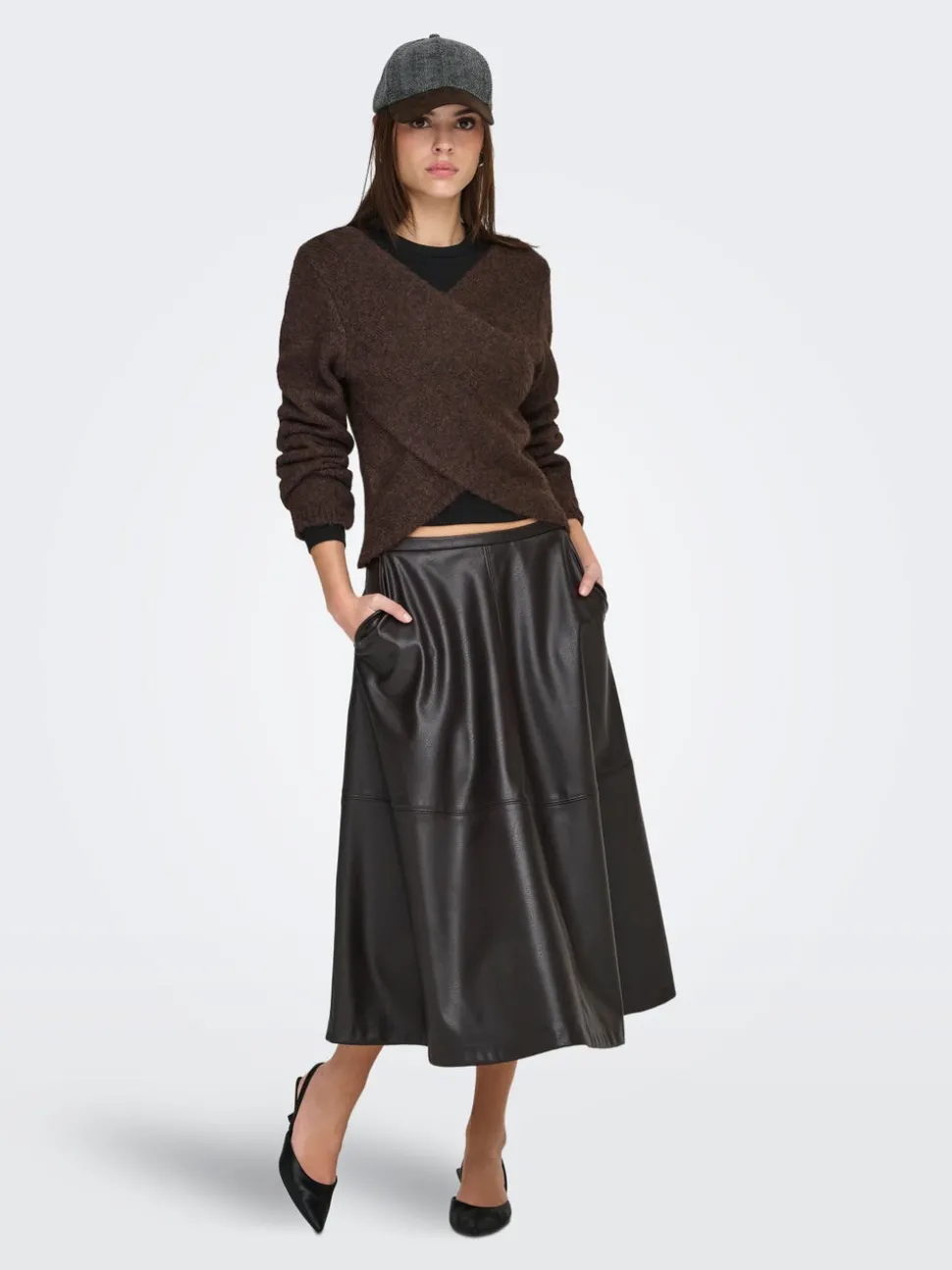 ONLZAGGIE Strikkegenser
