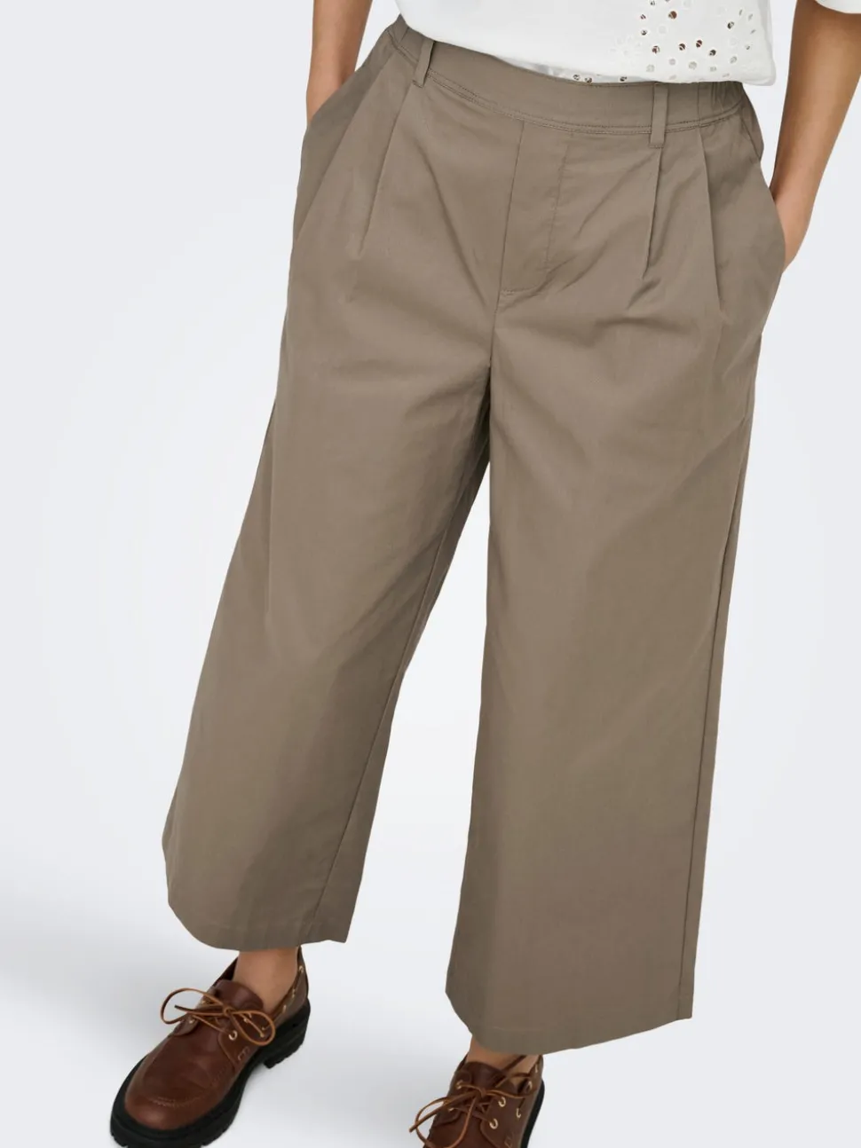 ONLZORA Cropped Fit Culotte bukser