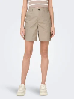 ONLZORA Middels høy midje Loose fit Bermudashorts