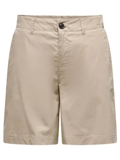 ONLZORA Middels høy midje Loose fit Bermudashorts