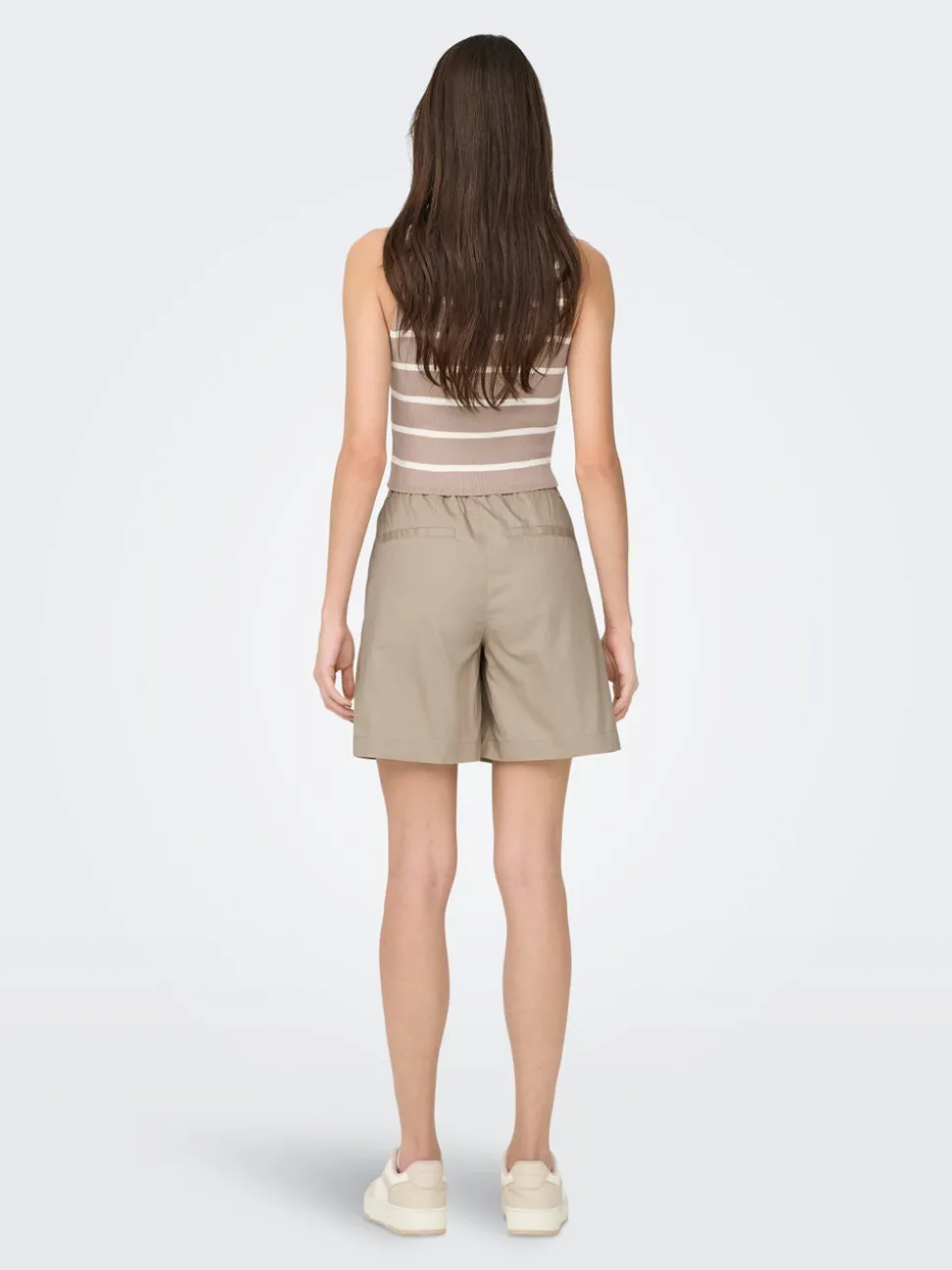 ONLZORA Middels høy midje Loose fit Bermudashorts
