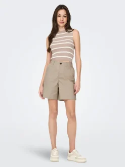 ONLZORA Middels høy midje Loose fit Bermudashorts