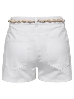 ONLZUMA Høy midje Regular Fit Denimshorts