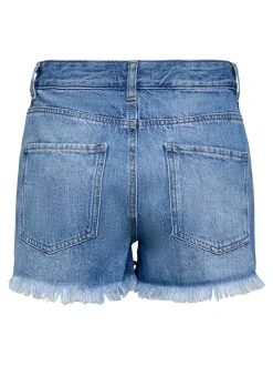 ONLZUMA Middels høy midje Regular Fit Denimshorts