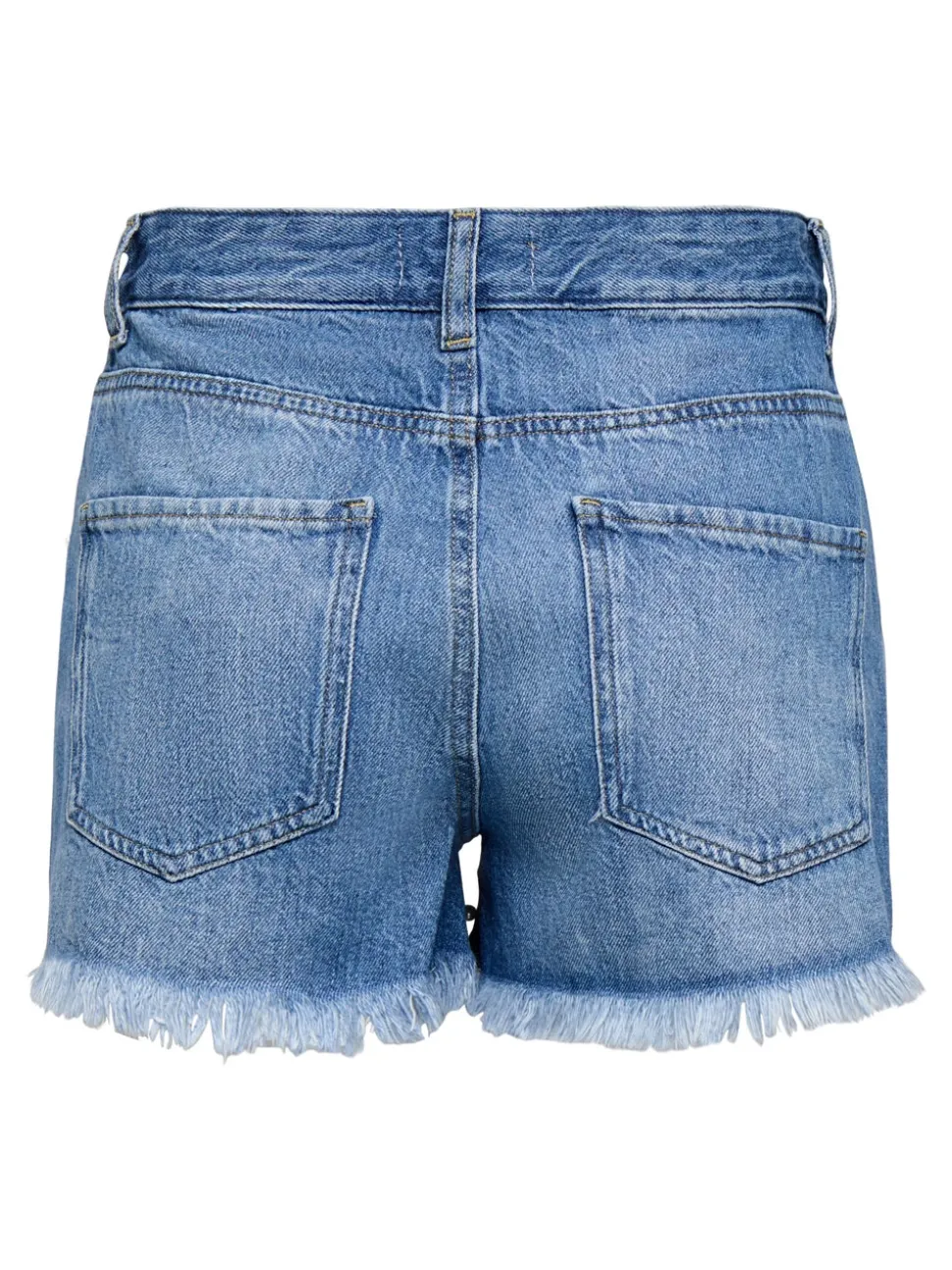 ONLZUMA Middels høy midje Regular Fit Denimshorts