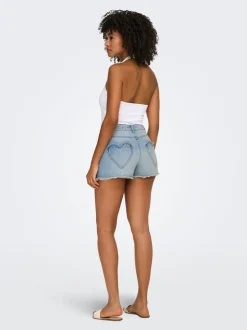ONLZUMA Middels høy midje Regular Fit Shorts