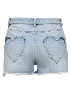 ONLZUMA Middels høy midje Regular Fit Shorts