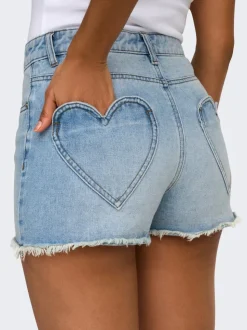 ONLZUMA Middels høy midje Regular Fit Shorts