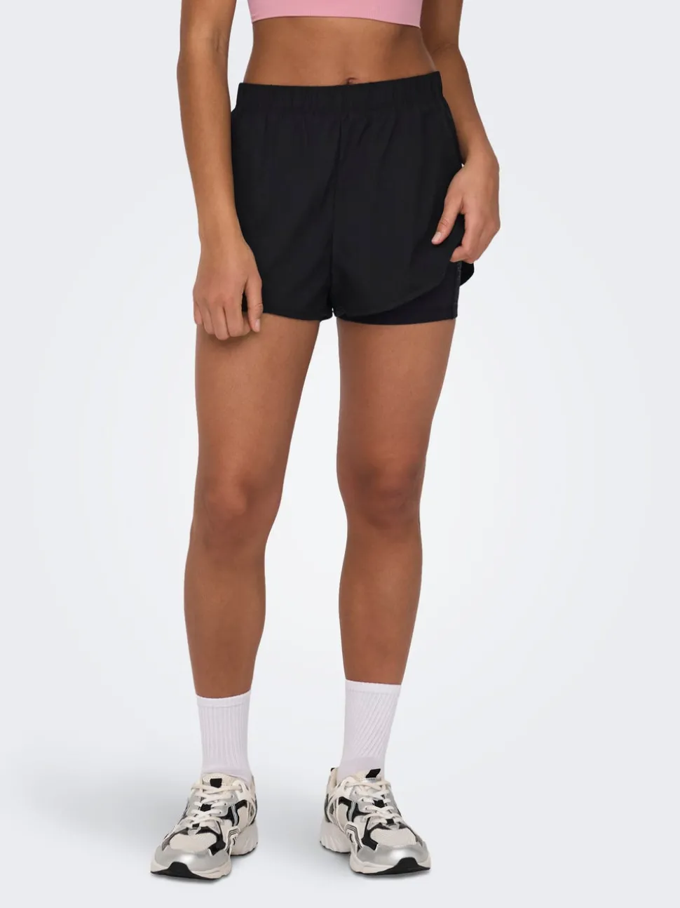ONPALICE-2 Høy midje Loose fit Treningsshorts