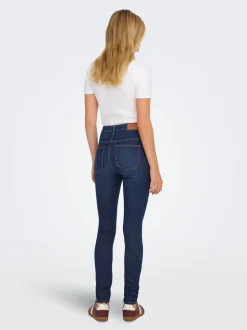 ONPAOLA Høy midje Skinny Fit Jeans