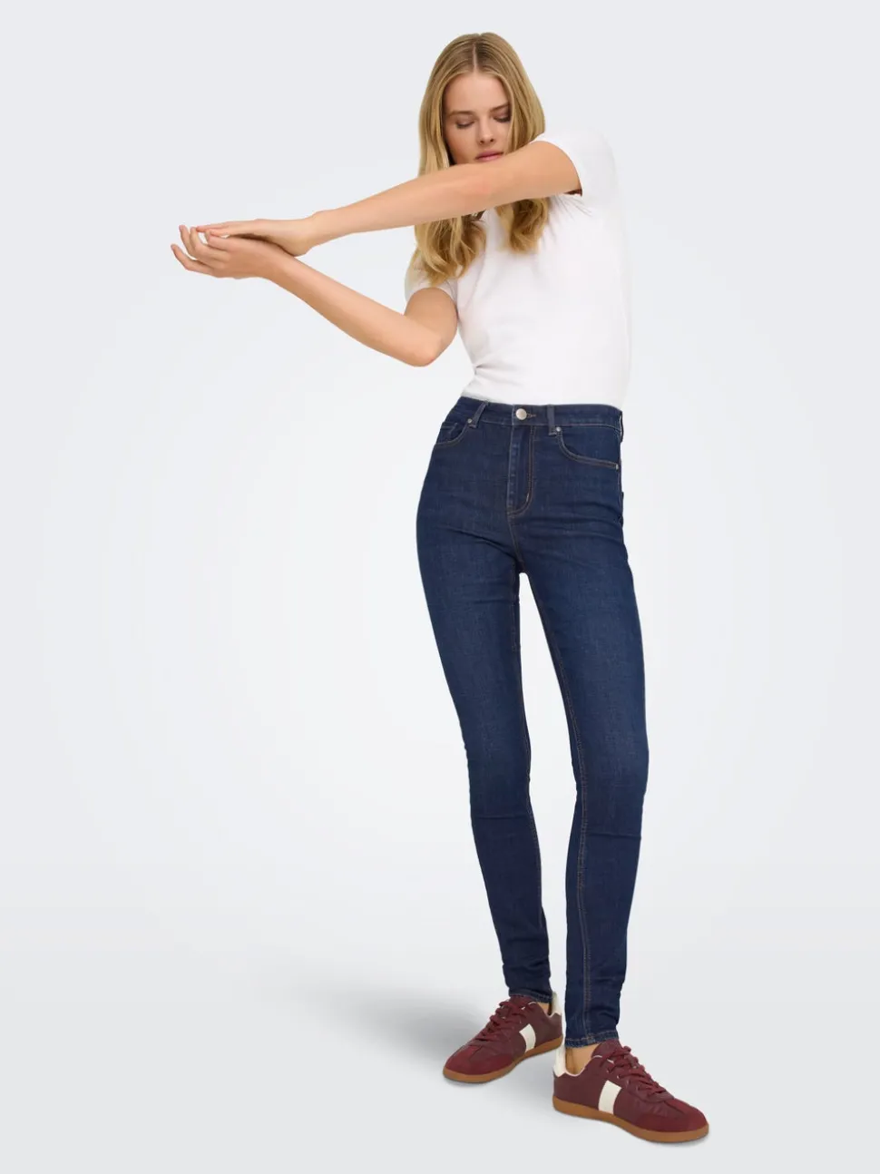 ONPAOLA Høy midje Skinny Fit Jeans